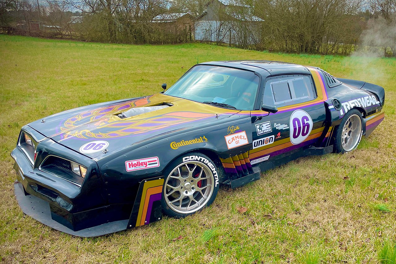 Tredwear's Translammed Project Fused a 1978 Trans Am with a Corvette Z06